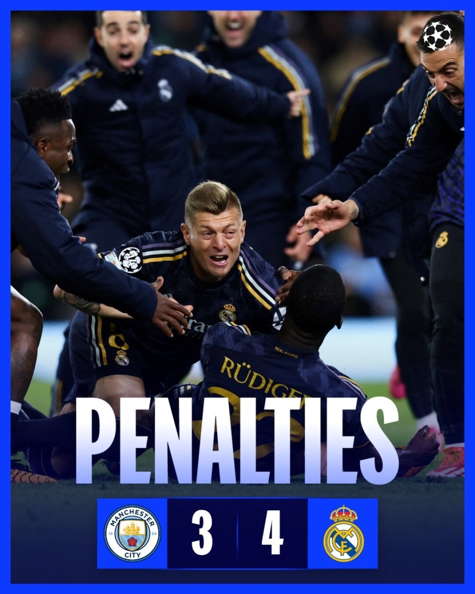 卫冕冠军巴黎大胜皇马