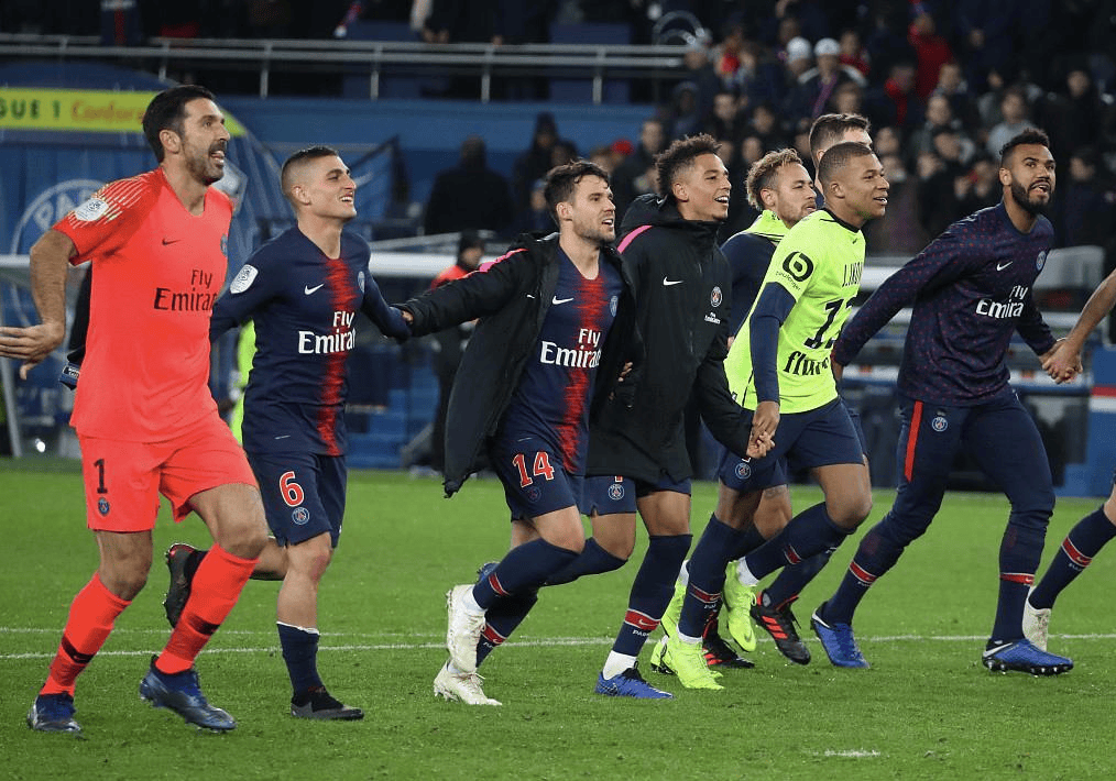 包含巴黎圣日耳曼客场轻松击败雷恩,喜获三分的词条 包含巴黎圣日耳曼客场轻松击败雷恩,喜获三分的词条