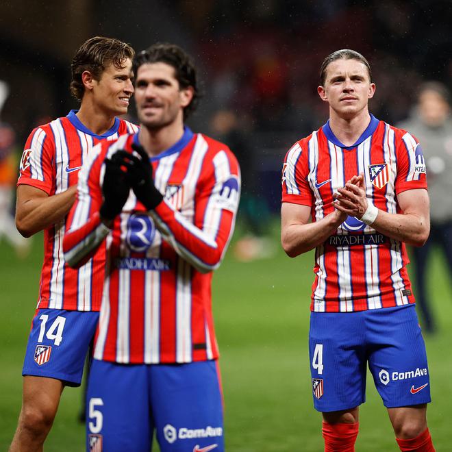 马竞迎来中场重要球员伤愈，备战关键比赛的简单介绍