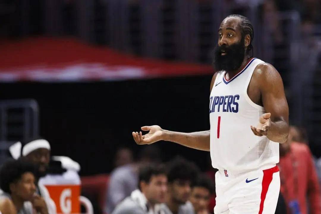 哈登连续五场比赛得分超过大胜，掘金挑战极限！